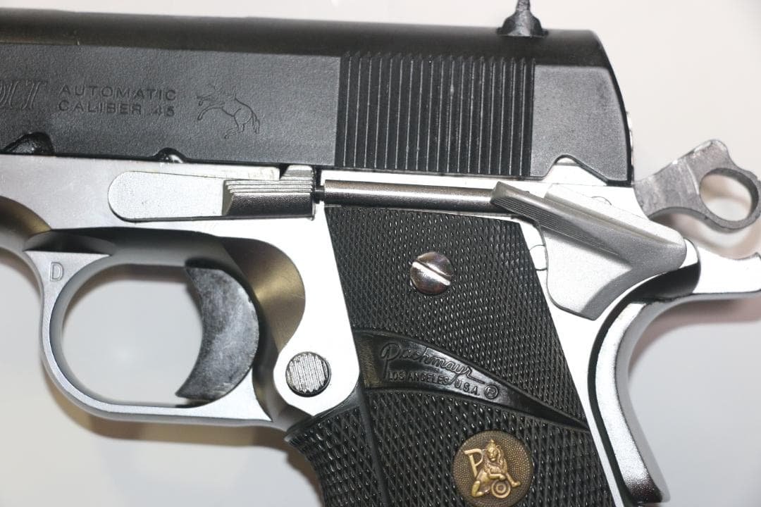 ウェスタンモデル　ABS樹脂製モデルガン コルトコマンダーカスタム　合法品