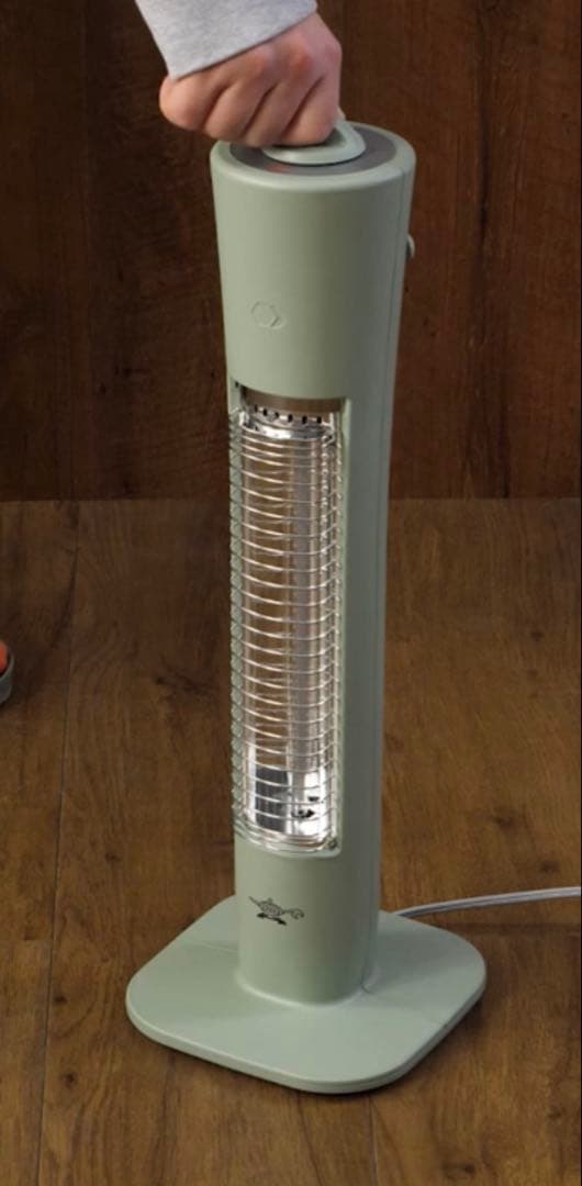 新品Aladdin アラジン　遠赤グラファイトヒーター AEH-G408N(G)