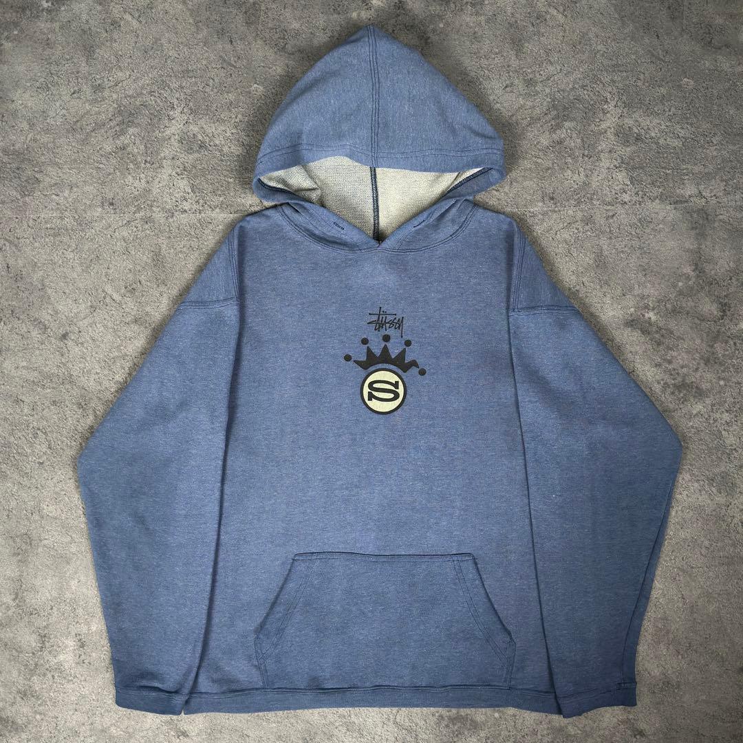 old stussy 90s ビンテージ スウェット パーカー ステューシー