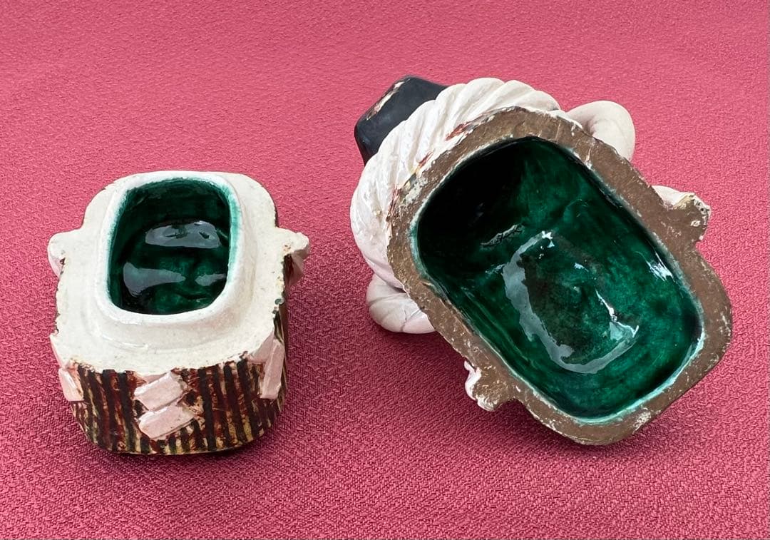 後楽園 残夢軒 御庭焼 三代窯元: 坡石 干支 戌香合 箱付き 茶道具 縁起物