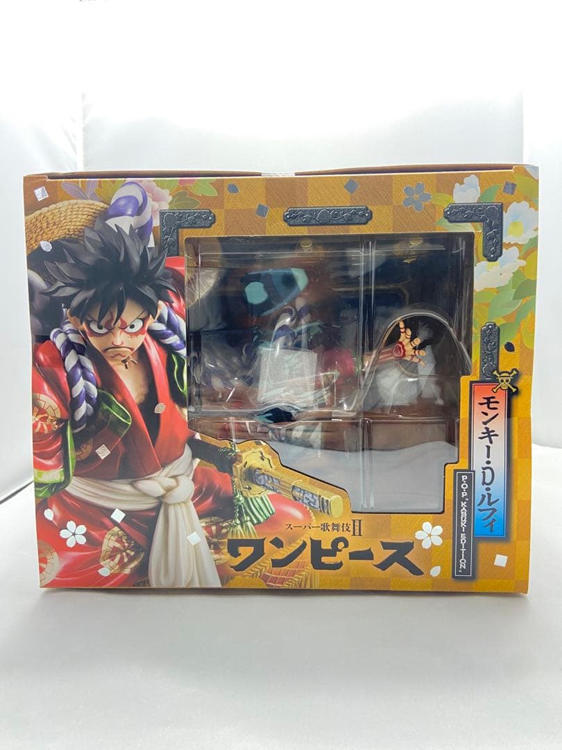 P.O.Pワンピース“KABUKI EDITION” モンキー・D・ルフィ