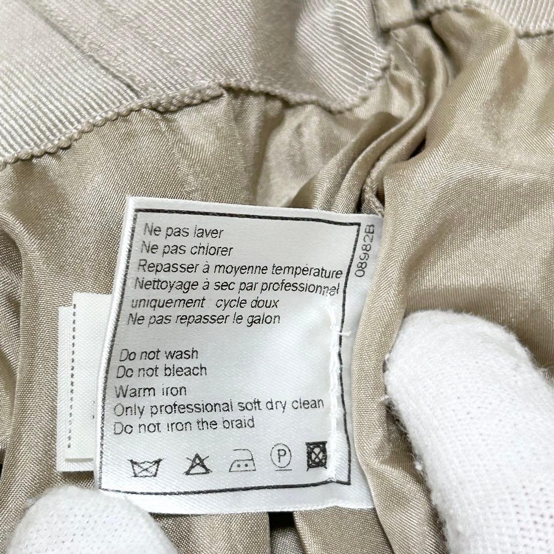 【高級】美品 CHANEL シャネル スカート カシミヤ100% 99A
