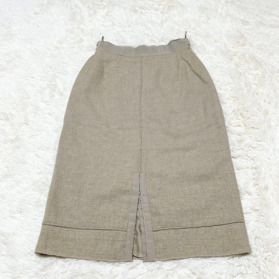 【高級】美品 CHANEL シャネル スカート カシミヤ100% 99A