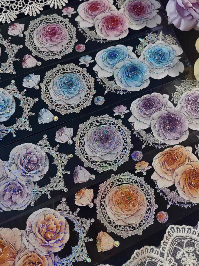 魔法堂マスキングテープ4巻セット