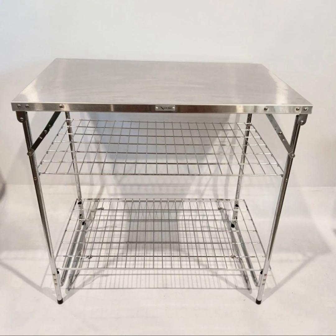 テンマクデザイン tent-Mark ステンレスワークテーブルHI