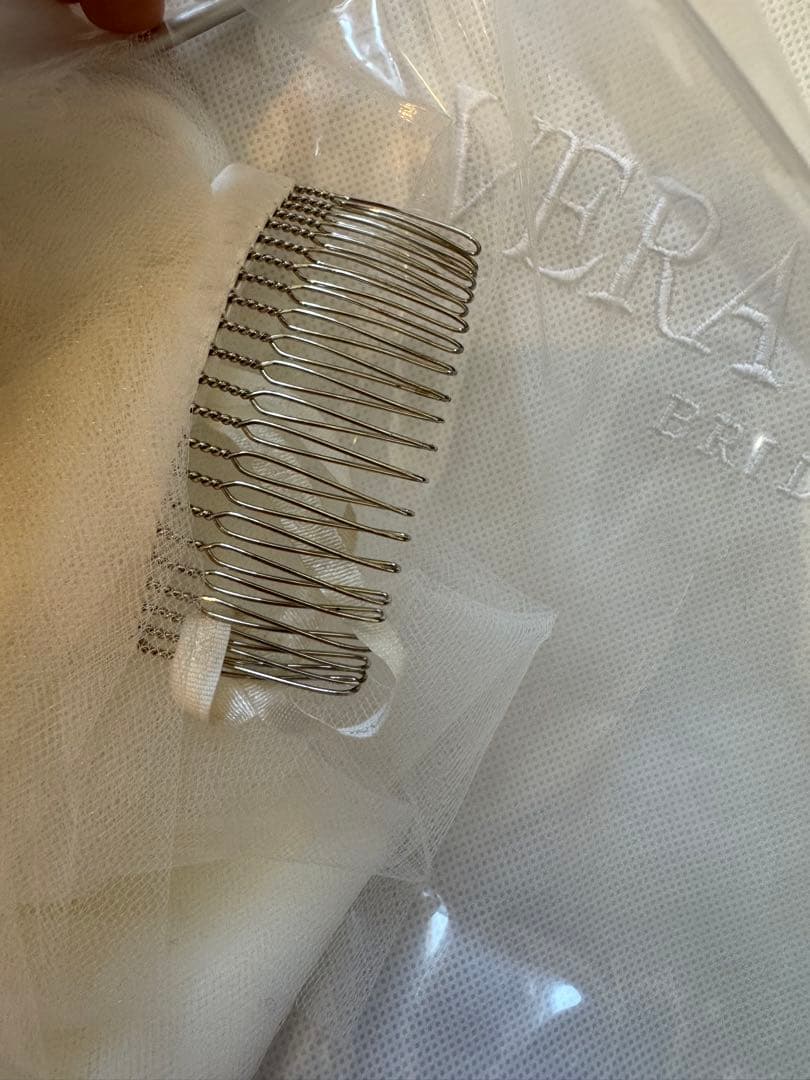 VERAWANG　3段　ヴェール　VW7 クリーニング済