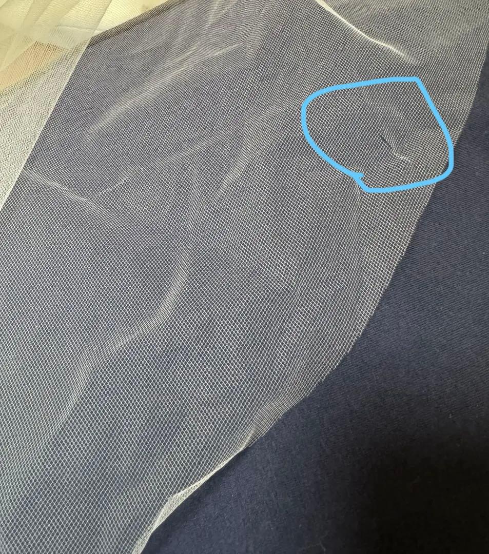 VERAWANG　3段　ヴェール　VW7 クリーニング済