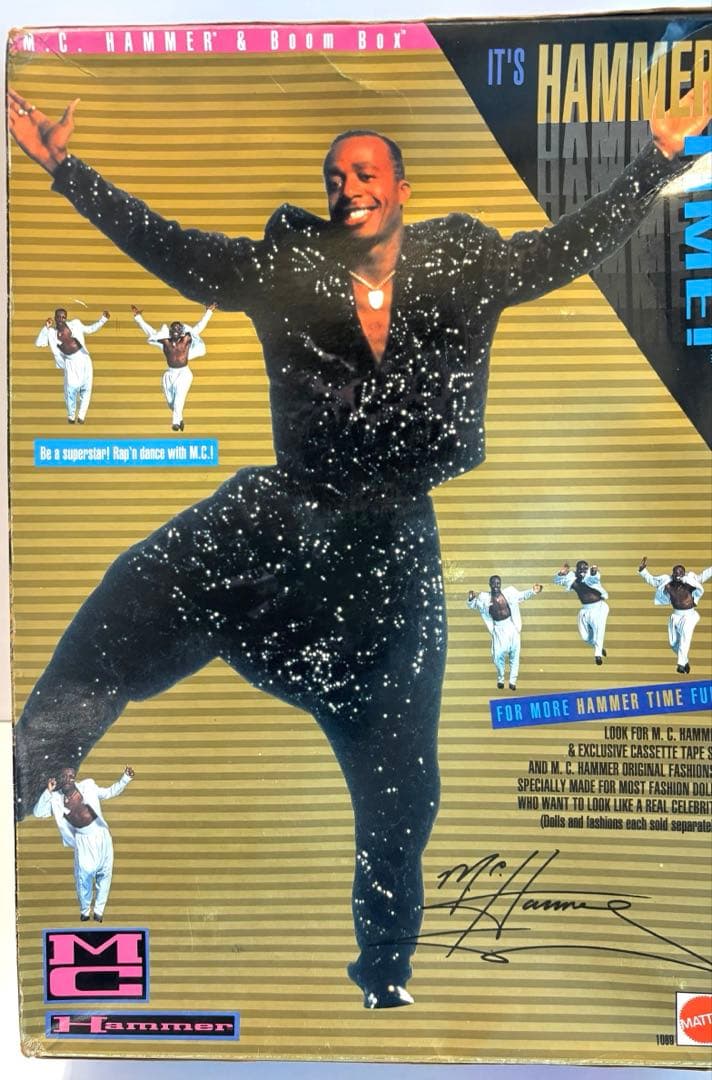 MC HAMMER &BOOM BOX MC ハマー 値下げ中！