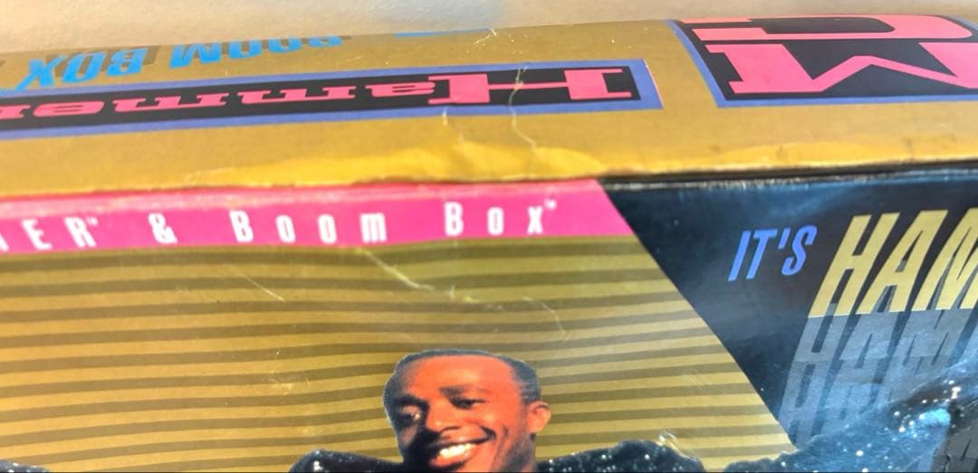 MC HAMMER &BOOM BOX MC ハマー 値下げ中！