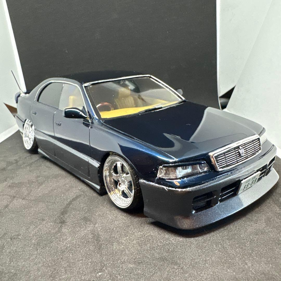 1/24カーモデル マジェスタ完成品