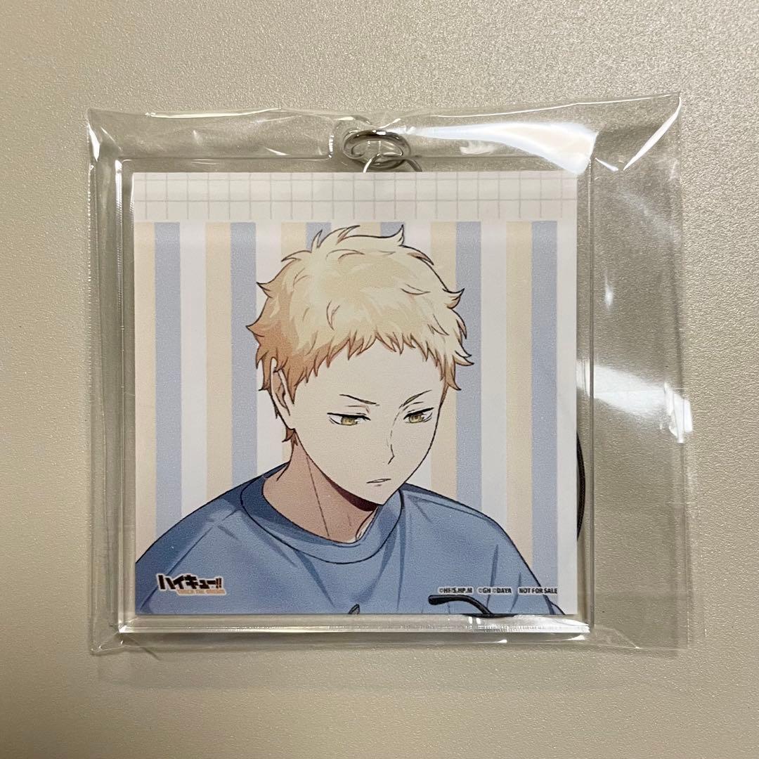 ハイキュー ハイドリ 2周年記念アクリルキーホルダー 月島蛍