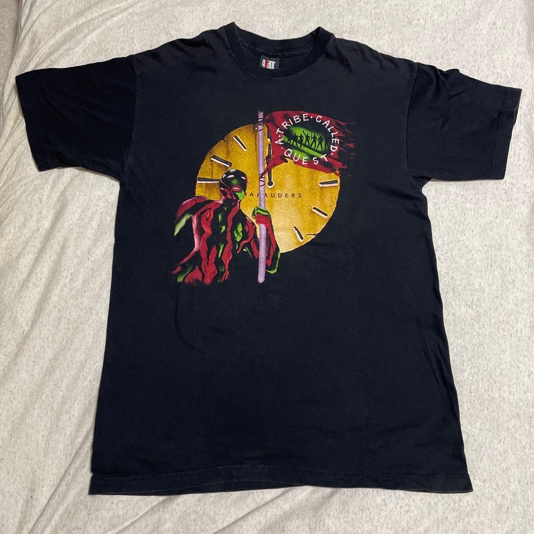 A Tribe Called Quest Rap Tシャツ Raptee 90'