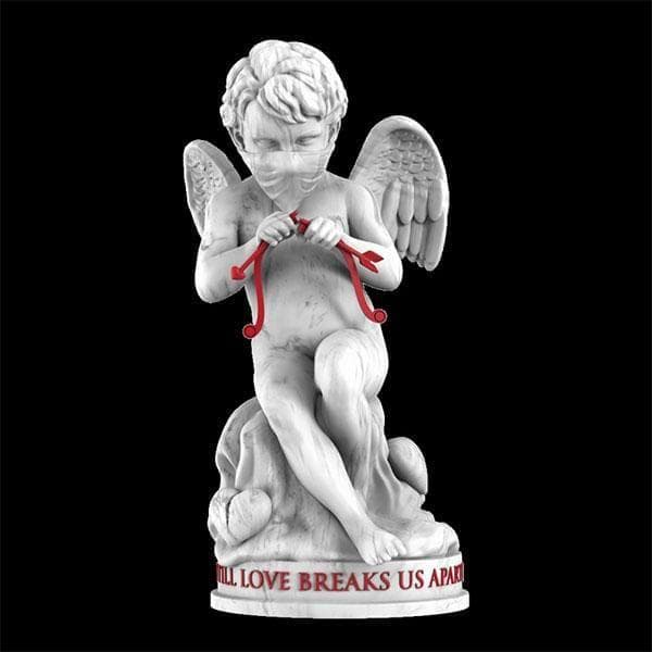 ノー モア・アモーレ byアベル・オクトバン 11インチ ポリストーンスタチュー