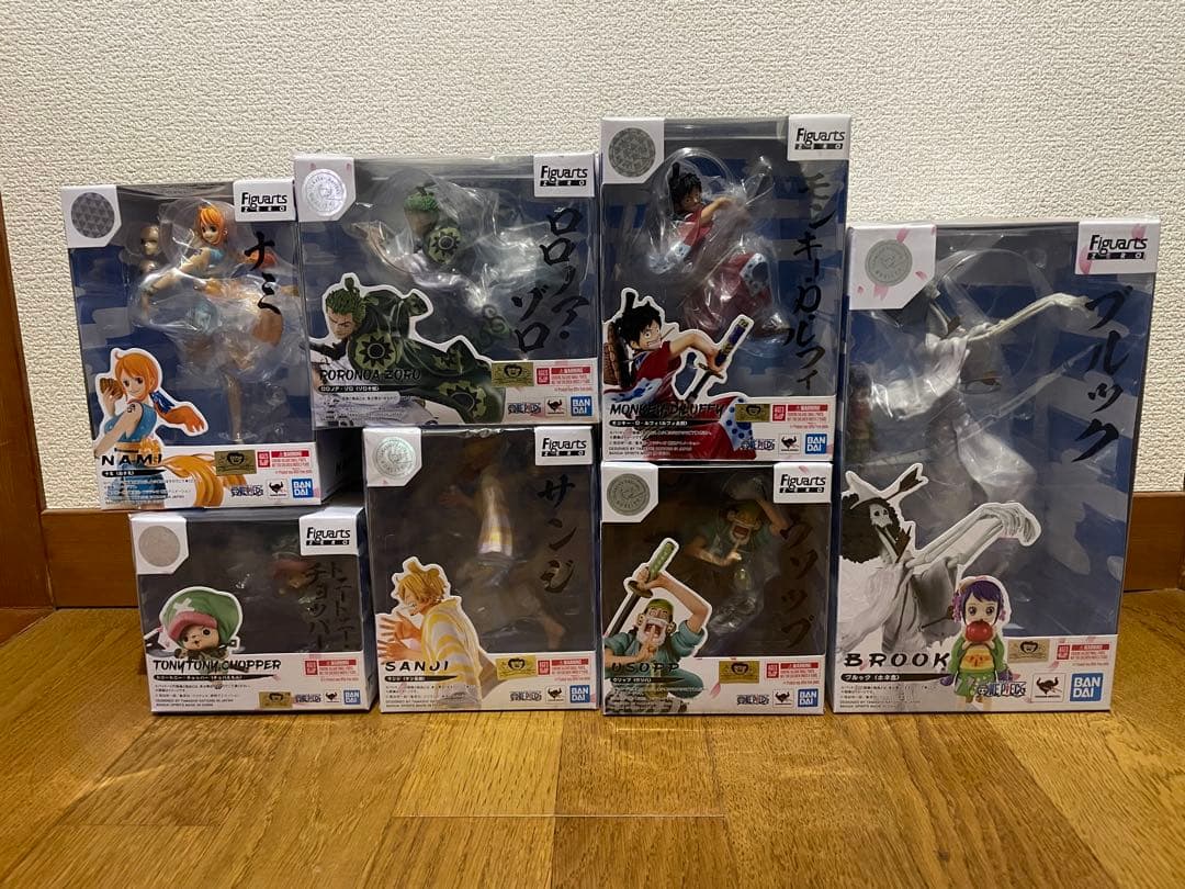 ワンピースフィギュア 7体セット