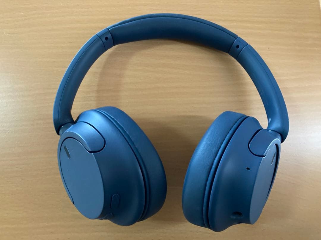 【純正】SONY Bluetoothヘッドホン WH-CH720N ブルー