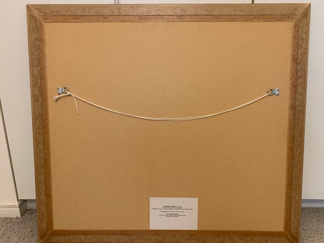 Guggenheim at Night 1959年 シルバーゼラチン印刷