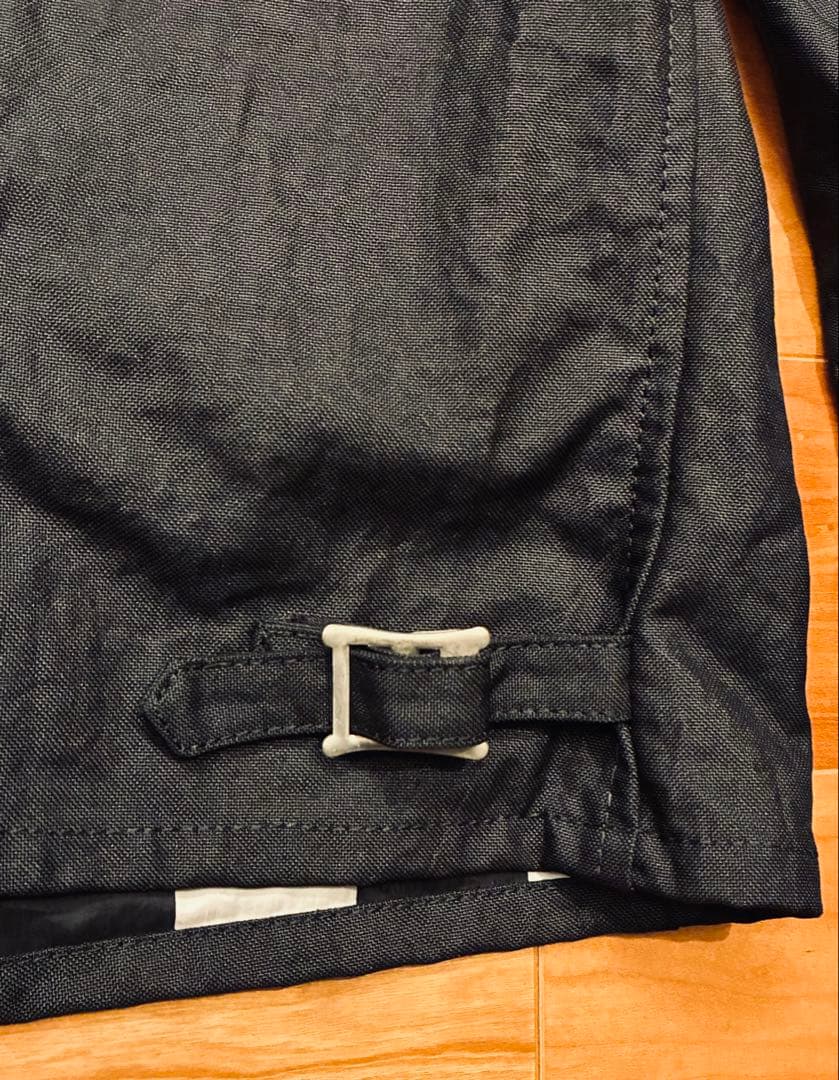 JUNYA WATANABE ジュンヤワタナベ ハの字ライダース　黒　S