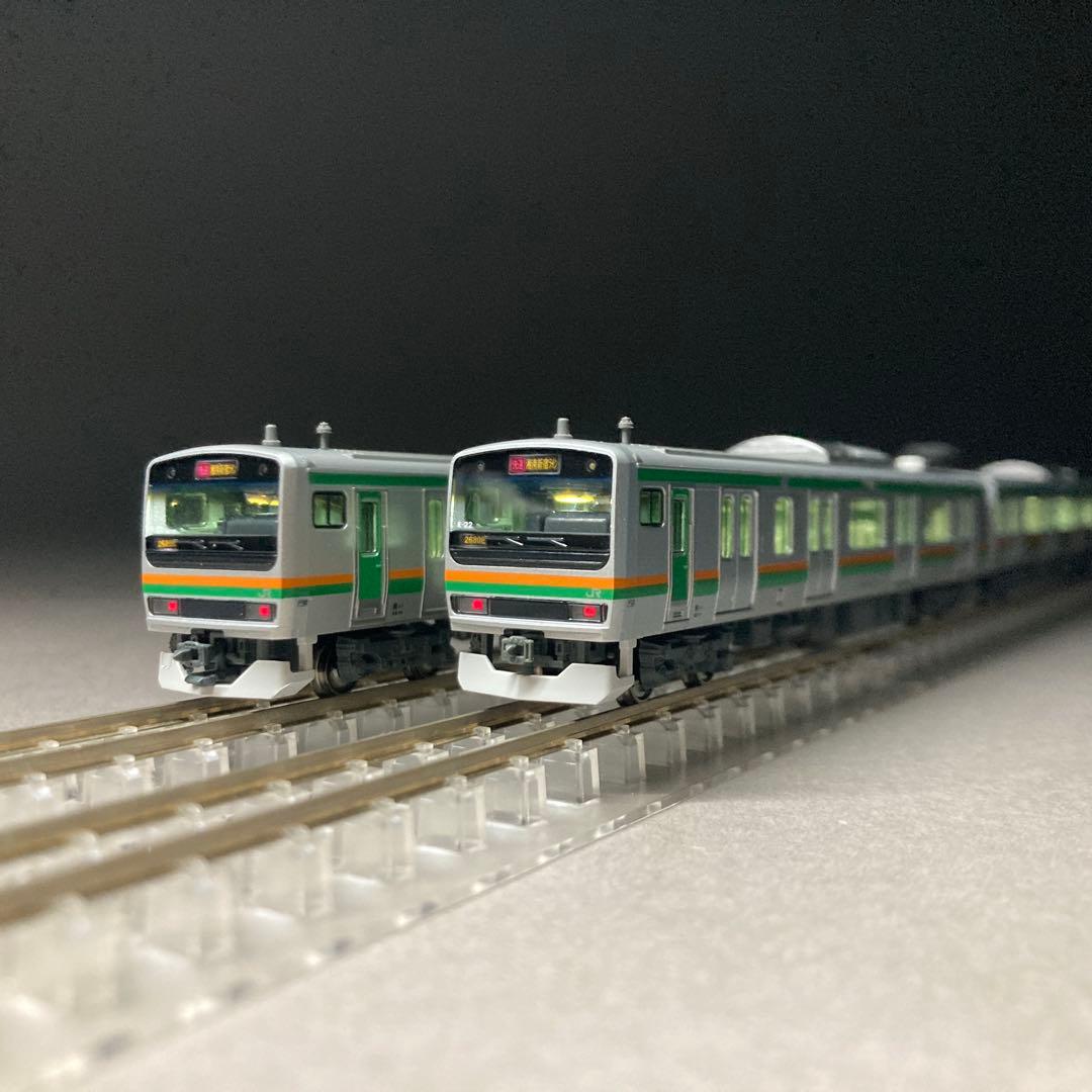 室内灯付 E231系 1000番台 湘南色 10両 KATO