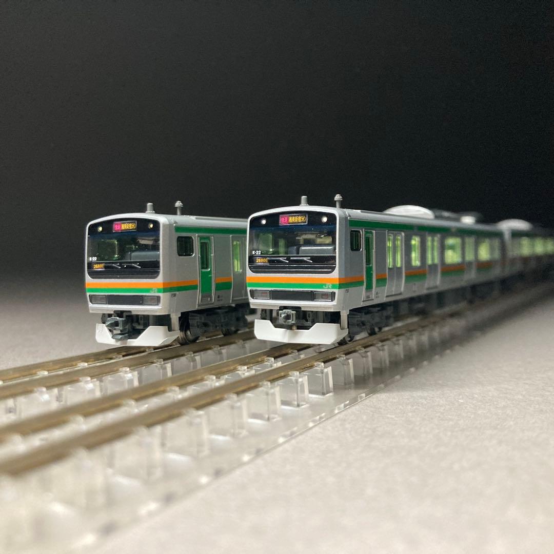 室内灯付 E231系 1000番台 湘南色 10両 KATO