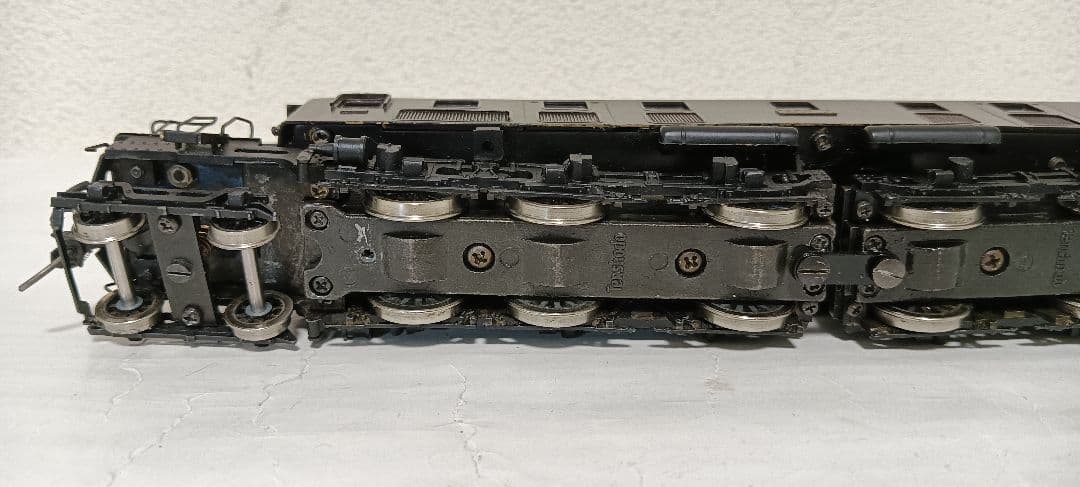 HOゲージ 天賞堂 EF57電気機関車、動作調整済