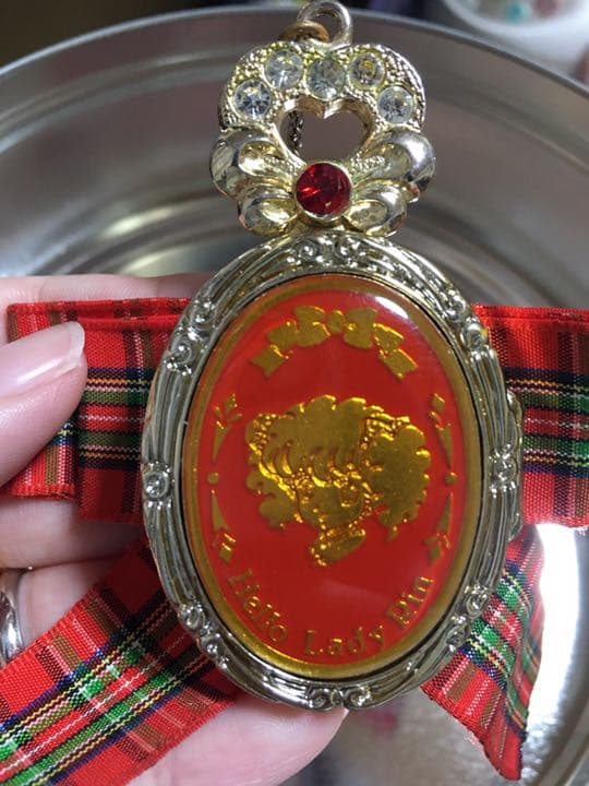 ハローレディリン ひみつの鍵 ペンダント