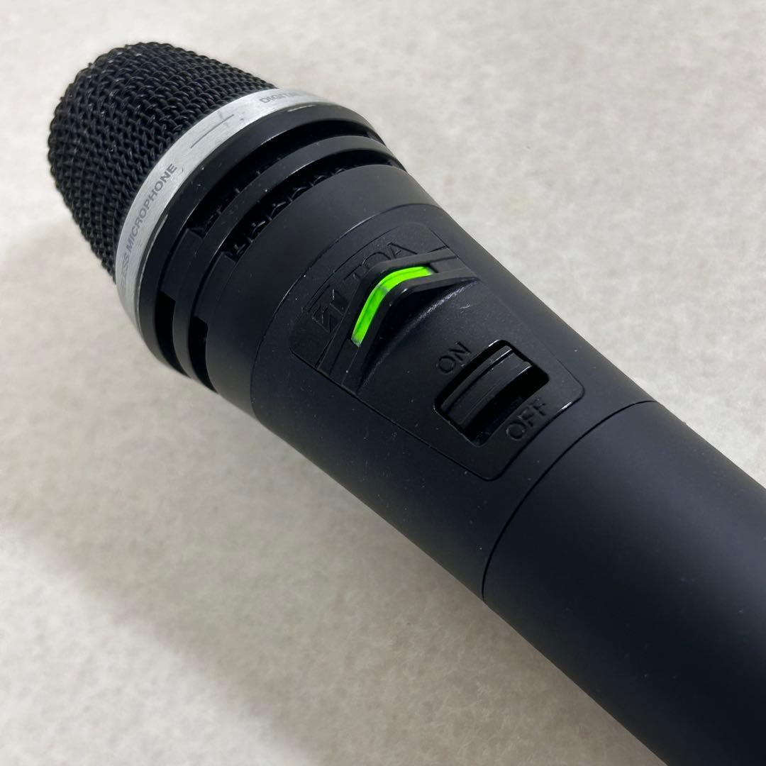 TOAワイヤレスマイク WM-D1200