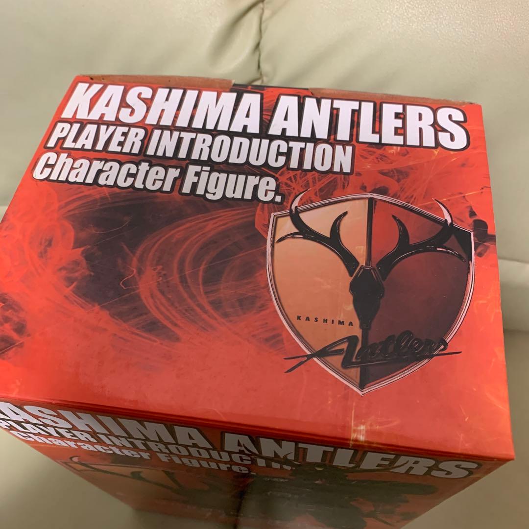 鹿島アントラーズ　侍フィギュア