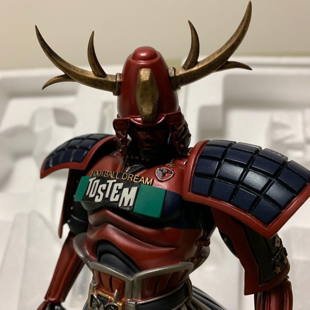 鹿島アントラーズ　侍フィギュア