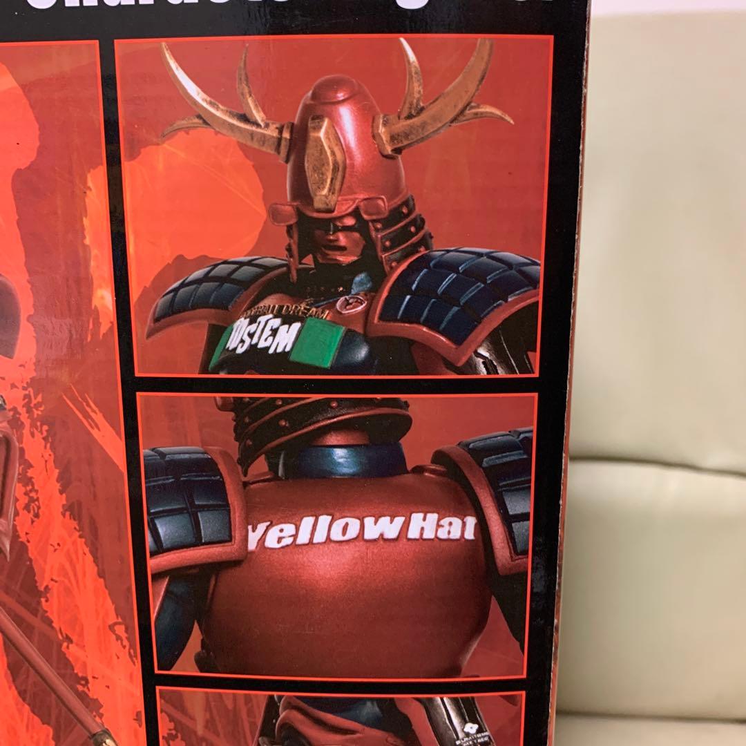 鹿島アントラーズ　侍フィギュア