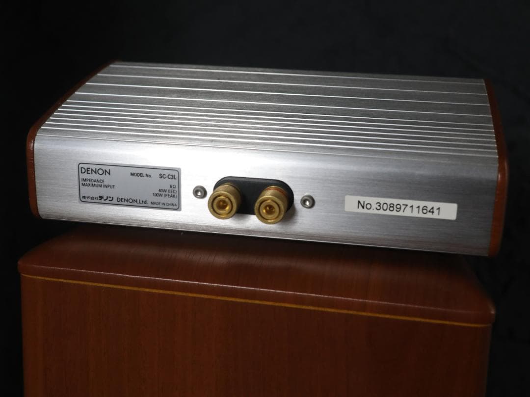 DENON フロア型スピーカーセット スーパーウーファー等