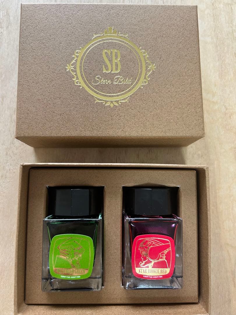 TIGER＆BUNNY 未使用　シュテルンビルト万年筆 インクセット