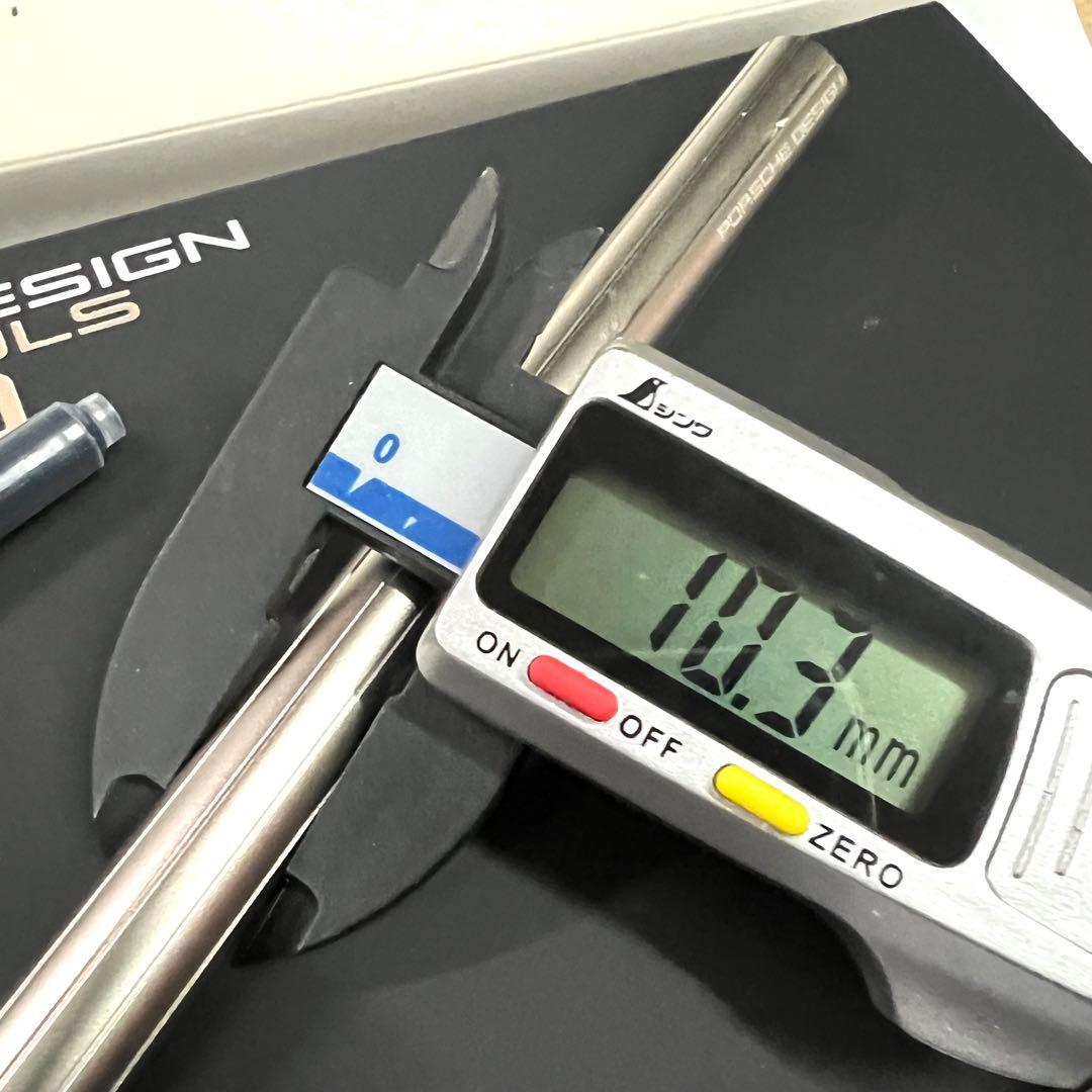 ポルシェデザイン 万年筆 スリムライン P3125_SLIM ⑤ SP127