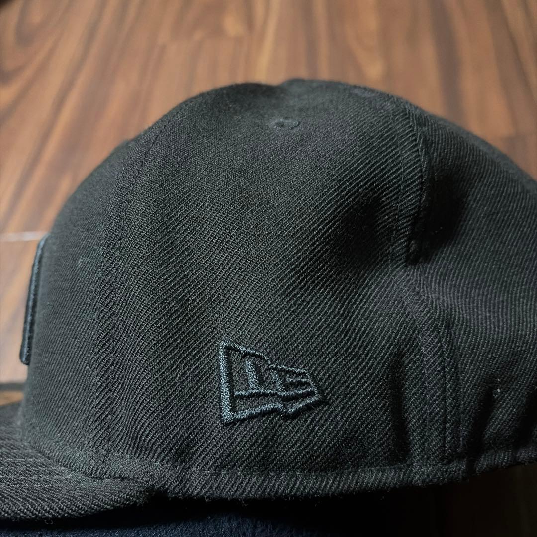 THE NORTH FACE ニューエラ ブラックキャップ 7 3/8