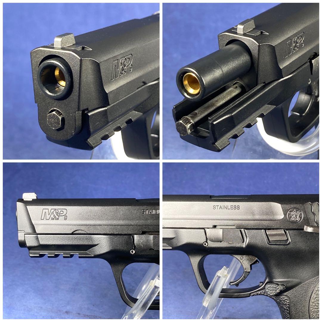 東京マルイ　S&W M&P9 ガスブローバック　美品　作動確認済