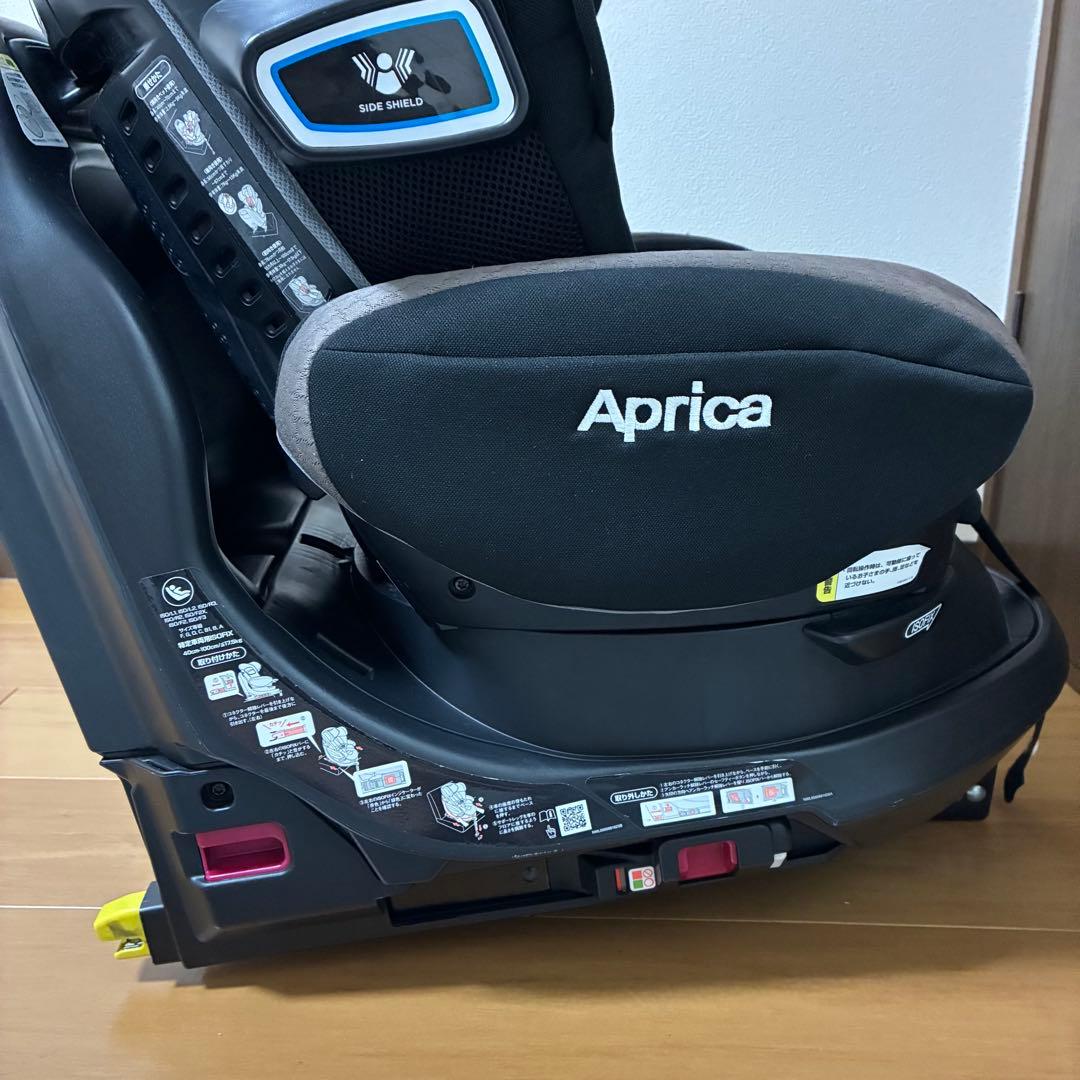 【美品】 Aprica フラディアグロウ360° セーフティAB