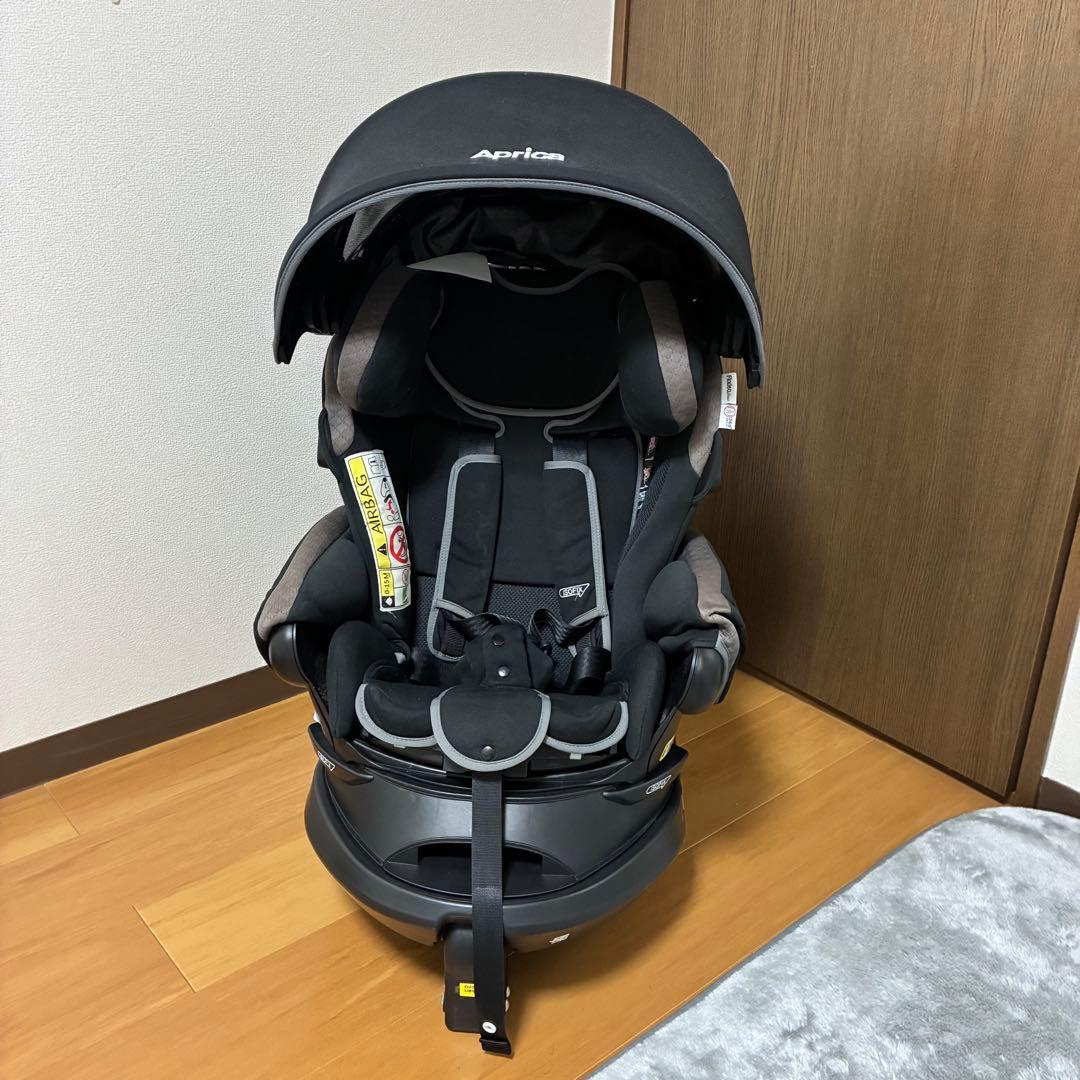 【美品】 Aprica フラディアグロウ360° セーフティAB