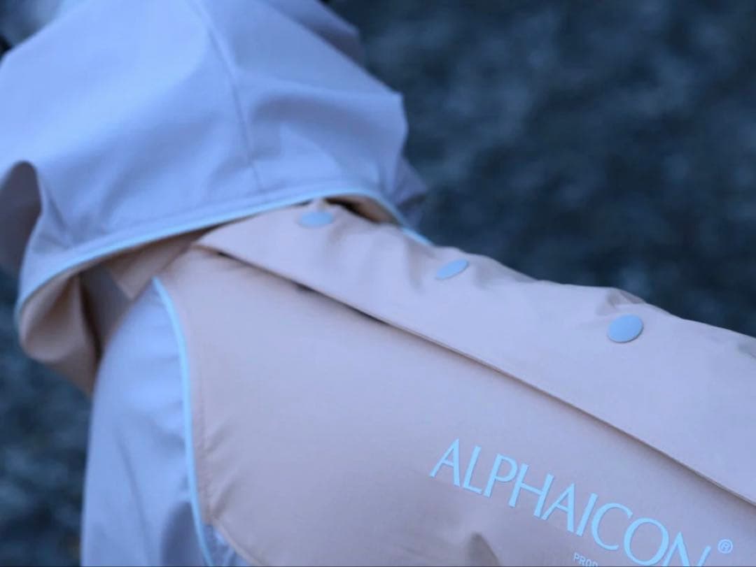 ALPHAICON レインドッグガード 2025年モデル　LL マカロン