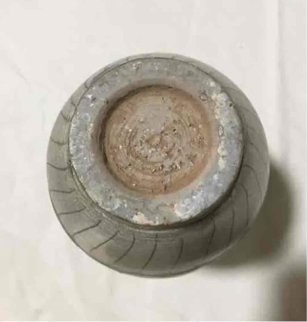 中国 宋時代 磁州窯 壺 花瓶