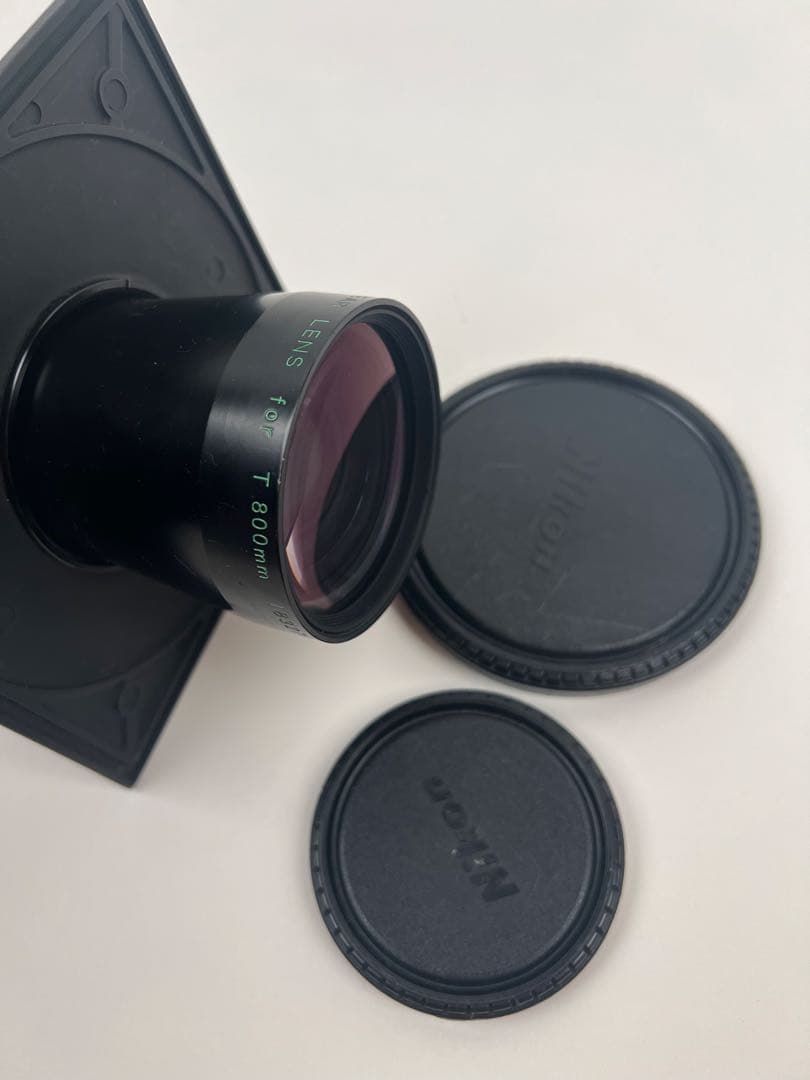 nikkor t ed800mm f12 大判レンズ