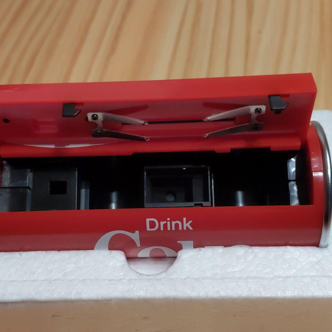 コカ・コーラ　カメラ