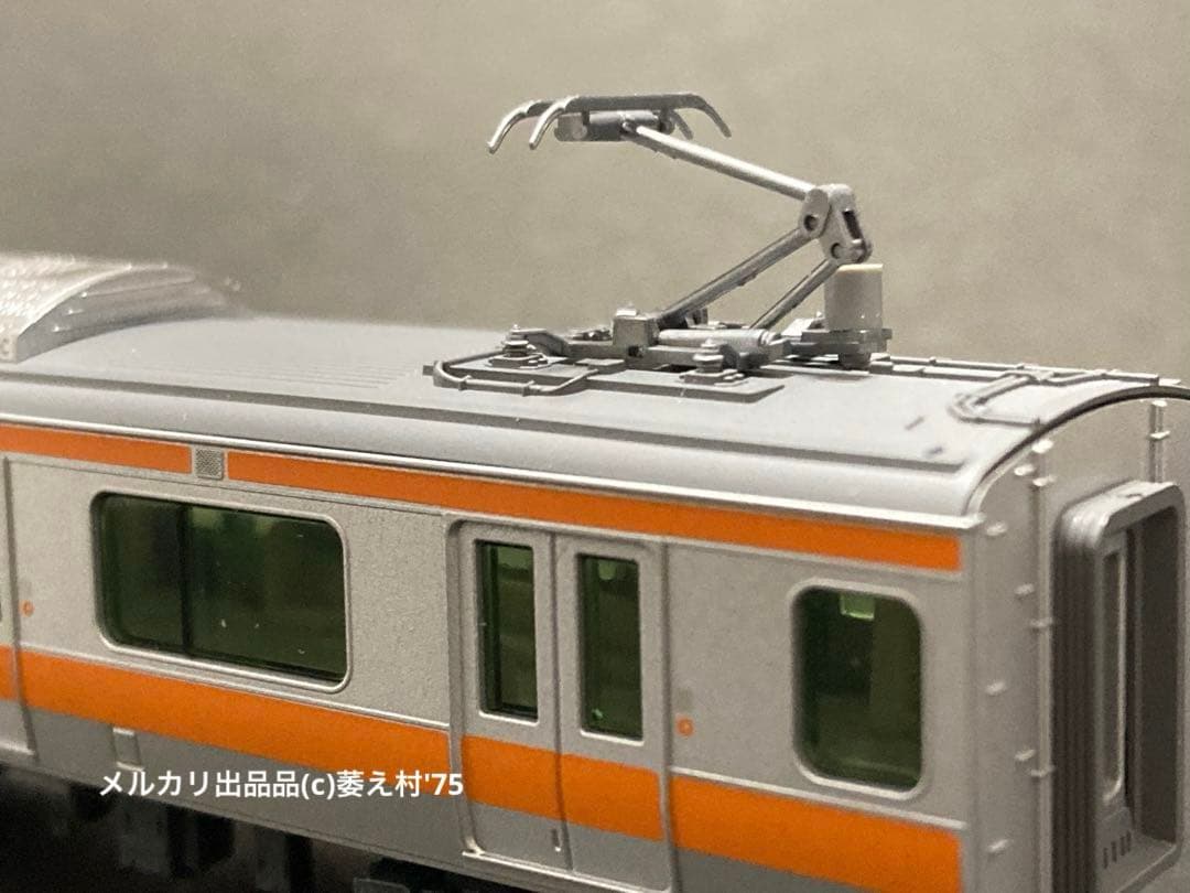 KATO E233系 中央線T編成　グリーン車組込　純正室内灯付12両特製加工品