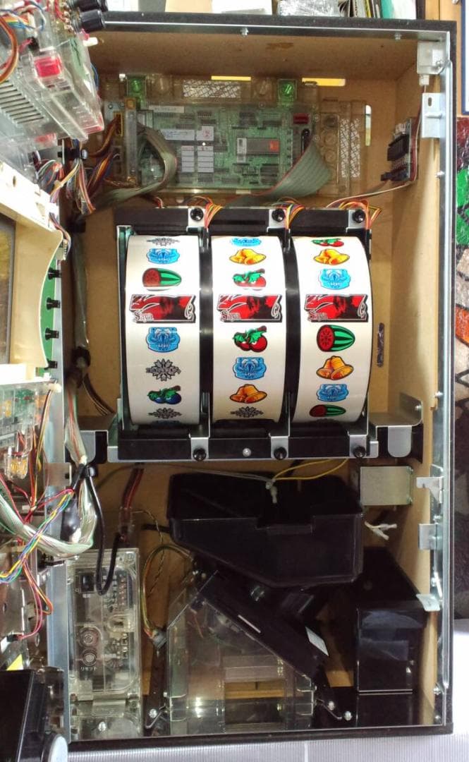 【パチスロ実機】タイヨーエレック★BLOOD＋ ブラッドプラス【不要機付】