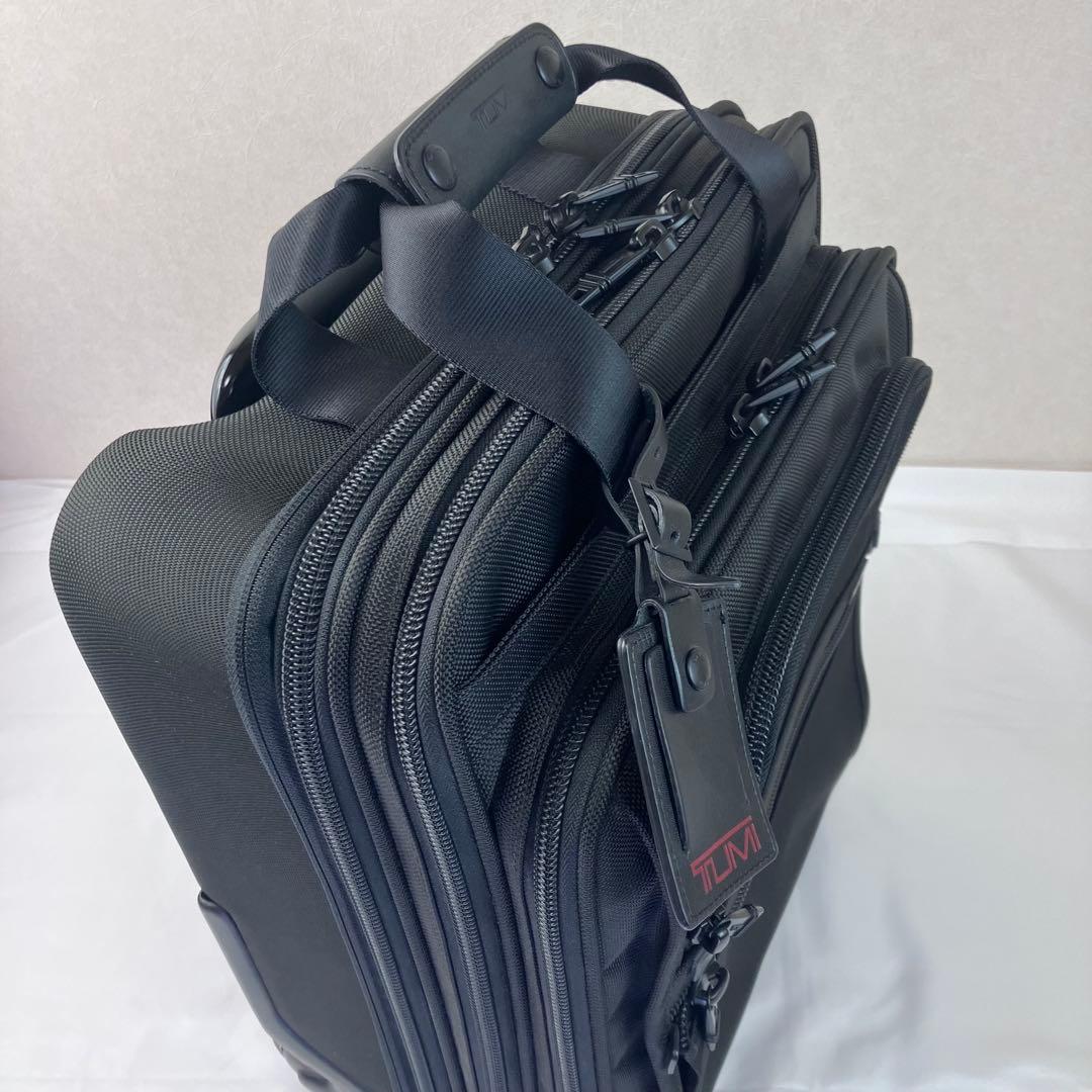 ✨極美品✨ トゥミ キャリーケース　26126DH ブラック 36L