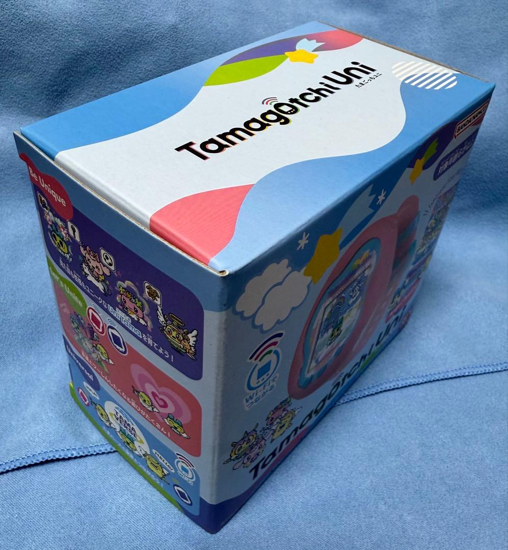 【新品未開封・ステッカー付き】たまごっちユニ　エンジェルフェスティバル