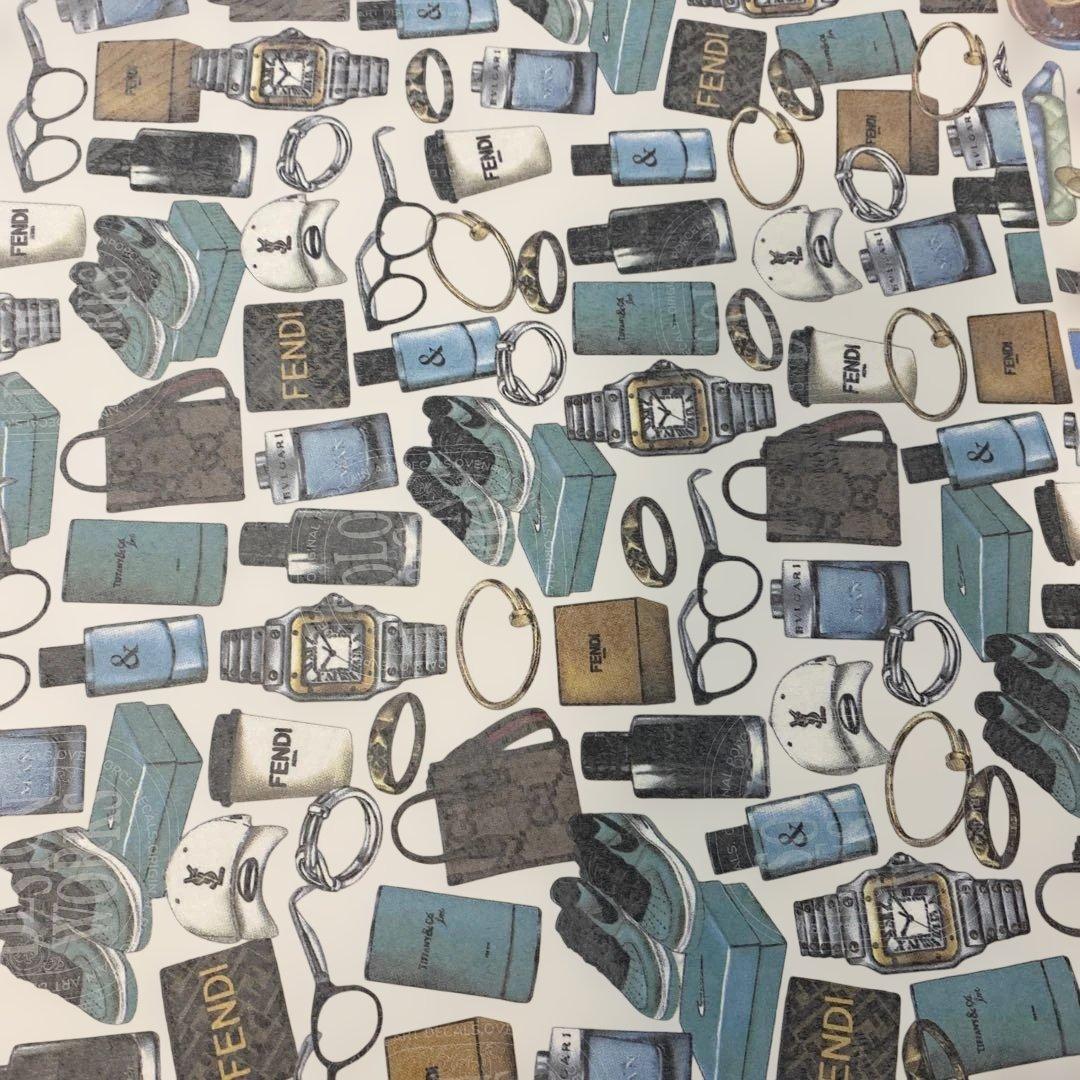 ポーセラーツ転写紙9枚レア限定値下げ❗️