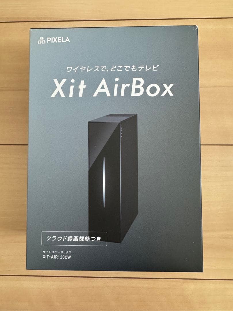 ピクセラ Xit AirBox XIT-AIR120CW