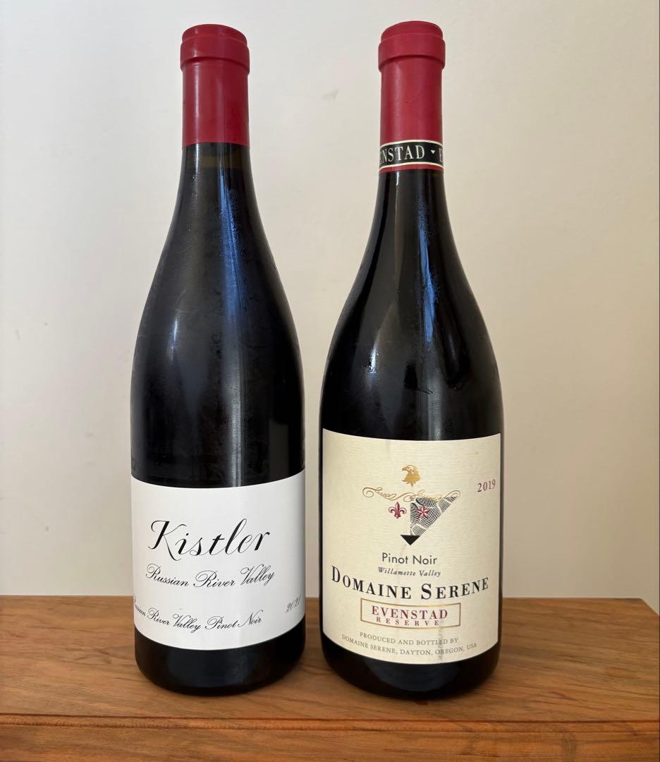 【北米最高峰ピノ・ノワール2本セット】Domセリーヌ・キスラー