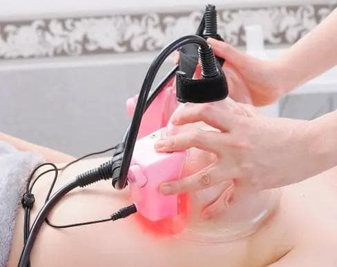 バストアップ＆ヒップアップ＆リンパドレナージュ【赤外線＋バイブ＋吸引】86万円→