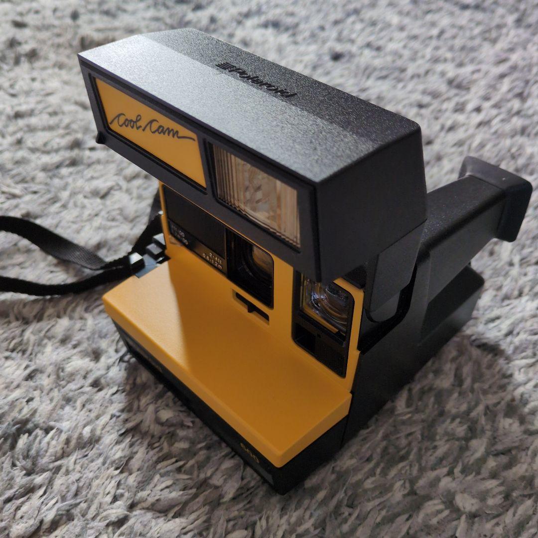 Polaroid 600 Cool Cam　ポラロイドカメラ 作動未確認
