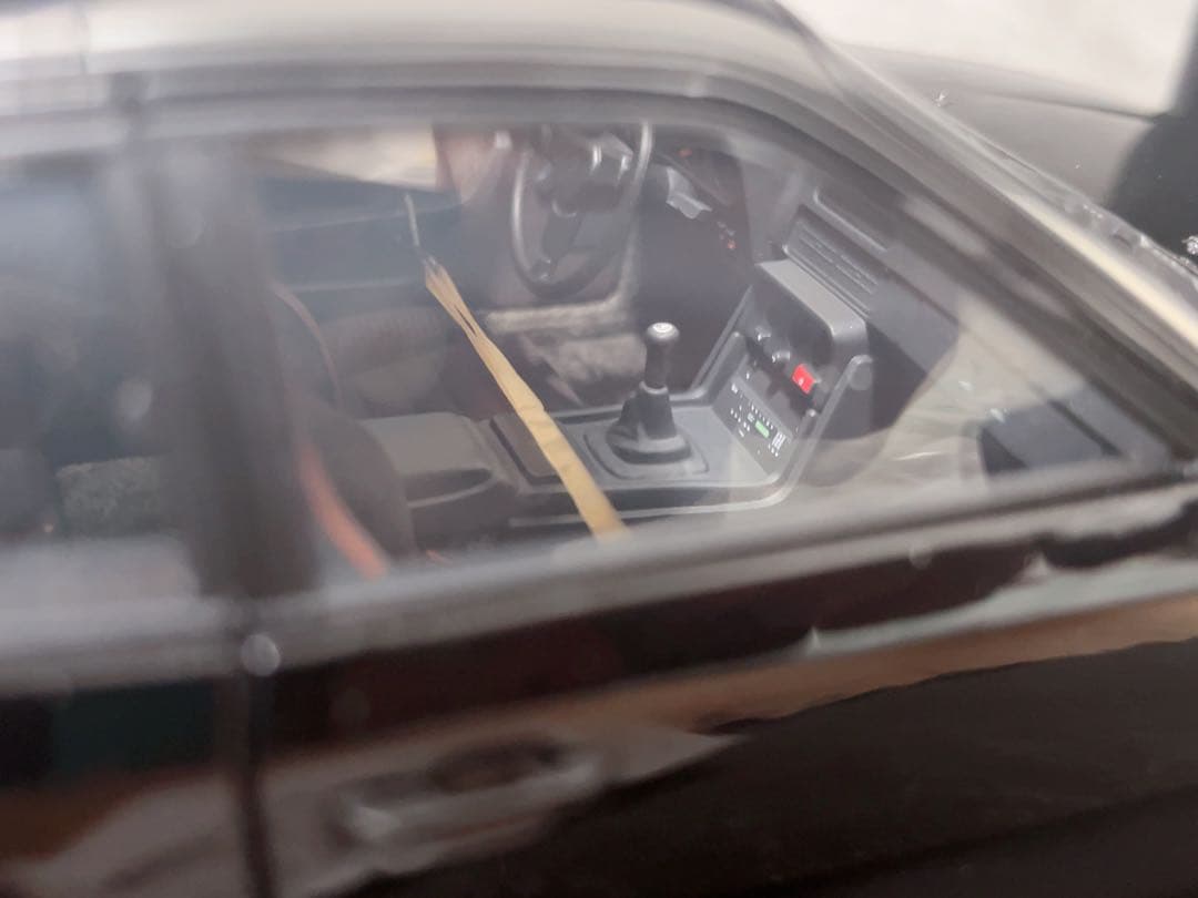 オートアート　1/18 ポルシェ　924 カレラGT 1980 ブラック